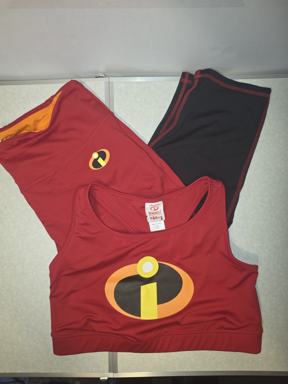 Disney Incredibles Active Set